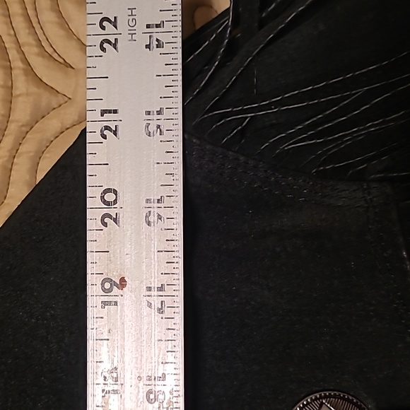 Suede Fringed Jacket - Picture 10 of 11